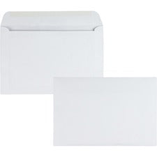 Quality Park 6 x 9 Booklet Envelopes with Open Side