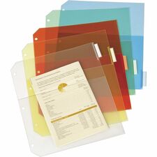 Cardinal® Ring Binder Poly Pockets