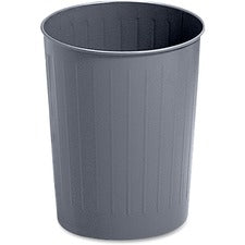 Safco Fire-safe Steel Round Wastebasket