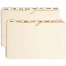 Smead Recycled File Jacket