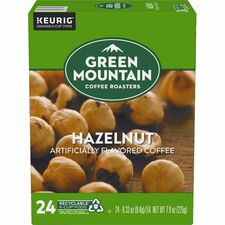 Green Mountain Coffee Roasters® K-Cup, Pod Hazelnut Coffee, Keurig Single-Serve K-Cup pods, Light Roast, 24 Count