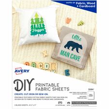 Avery® Printable Fabric Sheets