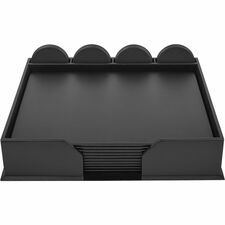 Dacasso Leather Conference Room Set