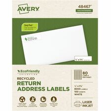 Avery® EcoFriendly Address Label