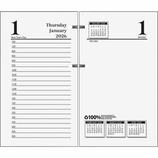 House of Doolittle No.17-Base Economy Calendar Refills