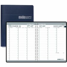 House of Doolittle Blue Professional Weekly Planner