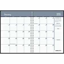 House of Doolittle Expense Log/Memo Page Monthly Planner