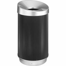 Safco At-Your-Disposal Vertex Waste Receptacle
