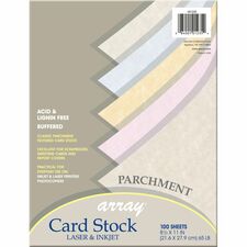 Pacon Parchment Cardstock - Assorted
