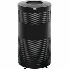 Rubbermaid Commercial Heavy-gauge Steel Receptacle