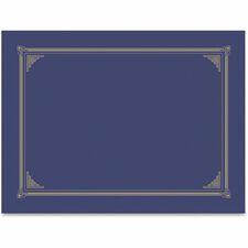 Geographics A4, Letter Recycled Certificate Holder