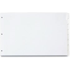 Cardinal® Write 'n Erase Special Mylar Tab Dividers