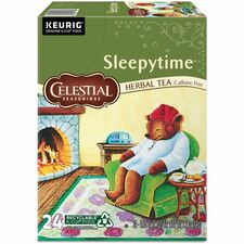 Celestial Seasonings® Sleepytime Herbal Tea, Single Serve K-Cup Pods, 24 Count Herbal Tea K-Cup
