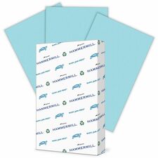 Hammermill Colors Recycled Copy Paper - Blue