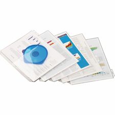 Cardinal® Ring Binder Poly Pockets