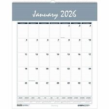 House of Doolittle Bar Harbor 12-Month Wall Calendar