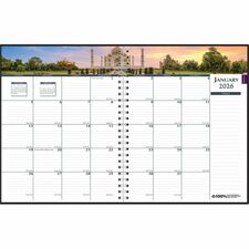 House of Doolittle Earthscapes Gardens Weekly Monthly Planner
