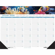 House of Doolittle EarthScapes Sea Life Desk Pads