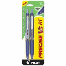 Pilot Precise V5 RT Extra-Fine Premium Retractable Rolling Ball Pens
