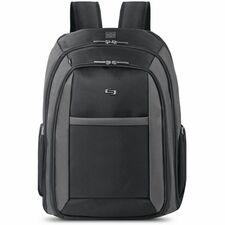 Solo Sterling Carrying Case (Backpack) for 16" Notebook - Black
