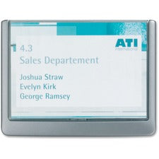 DURABLE CLICK SIGN Holder for Interior Walls