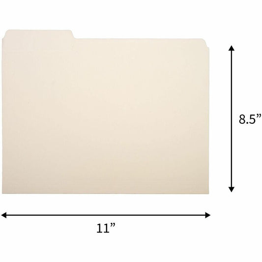 Business Source 1/3 Tab Cut Letter