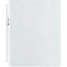 Business Source Top-Loading Poly Sheet Protectors