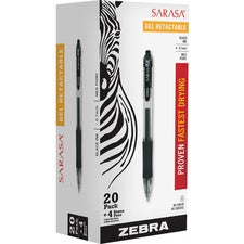 Zebra Sarasa Dry X20 Retractable Gel Pen