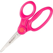 Westcott 5" Antimicrobial Kids Pointed Scissors