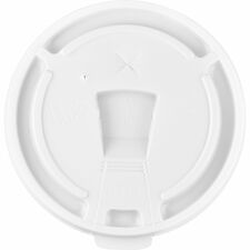 Genuine Joe 12oz-24oz Hot/Cold Foam Cup Lids