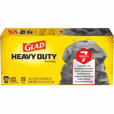 Glad ForceFlexPlus Large Drawstring Trash Bags