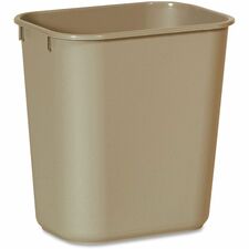 Rubbermaid Commercial 13 QT Standard Deskside Wastebasket