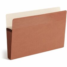 Smead Easy Grip Straight Tab Cut Legal Recycled File Pocket