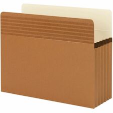 Smead Easy Grip Straight Tab Cut Letter Recycled File Pocket