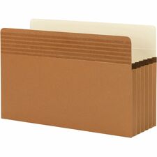 Smead Easy Grip Straight Tab Cut Legal Recycled File Pocket