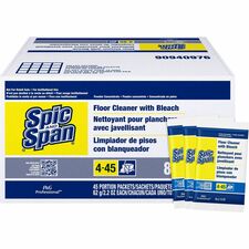 Spic and Span Floor Cleaner with Bleach