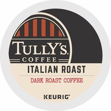 Tully's® Coffee K-Cup Italian Roast Coffee