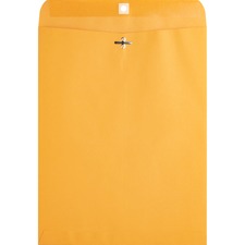 Business Source Heavy-duty Clasp Envelopes