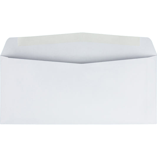 Business Source No. 9 Regular Business Envelopes, Gummed