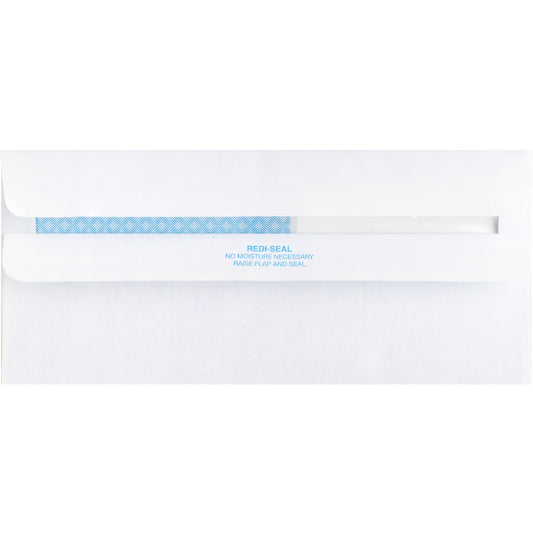 Business Source No. 9 Double Window Invoice Envelopes