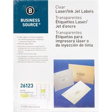 Business Source Mailing Address Labels