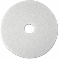 3M White Super Polish Pads