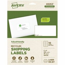 Avery EcoFriendly Shipping Label