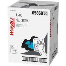 Wypall Power Clean L40 Extra Absorbent Towels