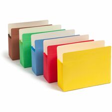 Smead Straight Tab Cut Letter Recycled File Pocket