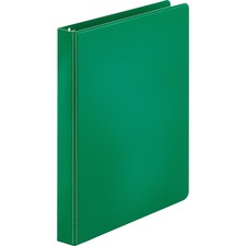 Business Source Basic Round Ring Binder