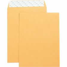 Business Source Self Adhesive Kraft Catalog Envelopes