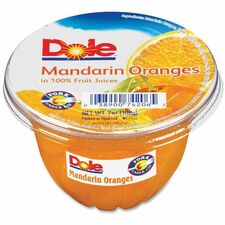Dole Mandarin Oranges Fruit Cups