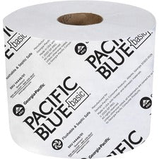 Pacific Blue Basic Standard Roll Toilet Paper