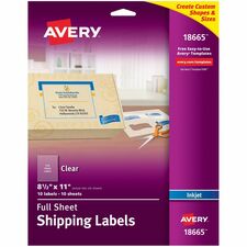 Avery® Shipping Label